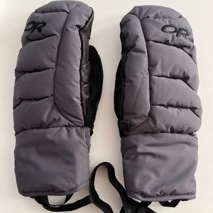 Outdoor Research Stormbound Sensor Mitten down leather